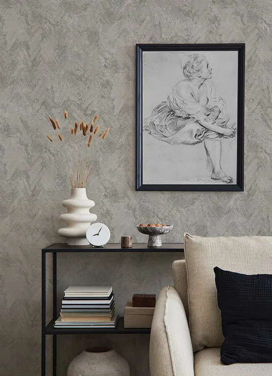 A-Street Prints Amesemi wallpaper, color Grey, SKU 4105-86612