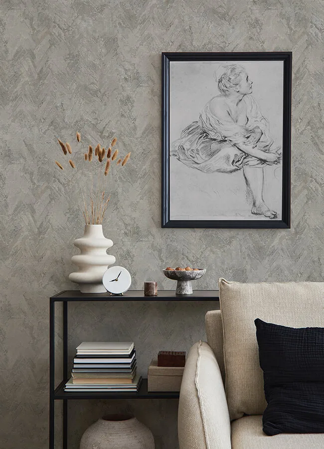A-Street Prints Amesemi wallpaper, color Grey, SKU 4105-86612