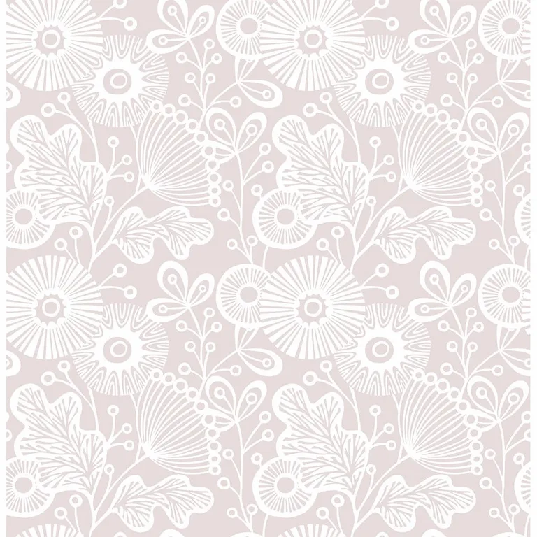 A-Street Prints Ana wallpaper, color Rose, SKU 2821-25109
