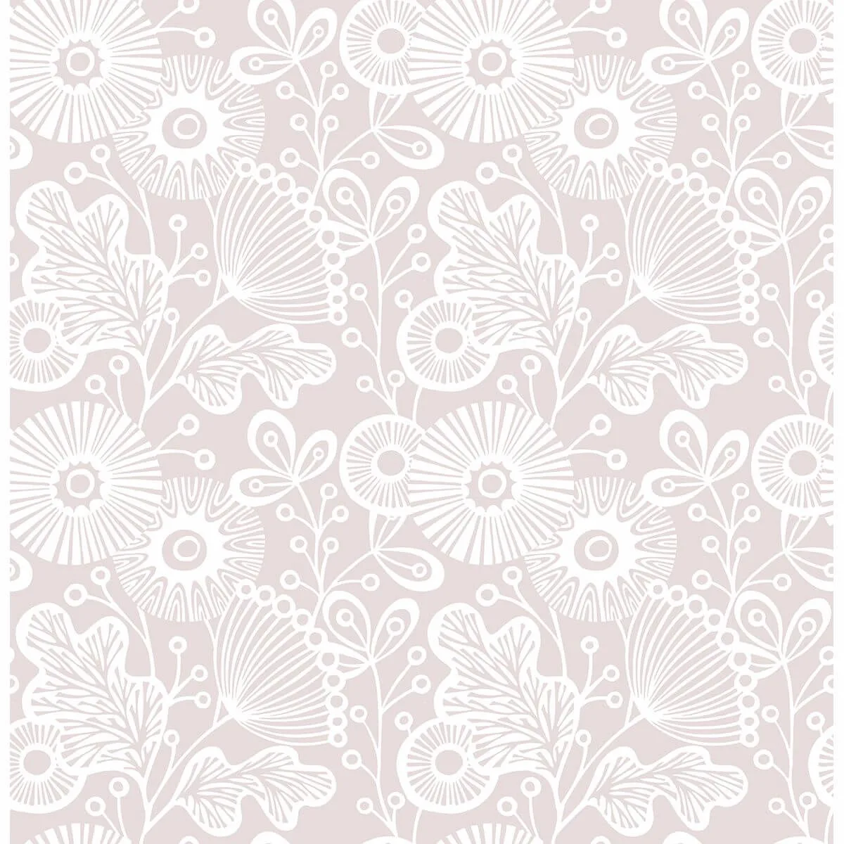 A-Street Prints Ana wallpaper, color Rose, SKU 2821-25109