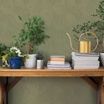 A-Street Prints Anara - Green Wallpaper | Buy Online A-Street Prints Anara wallpaper, color Green, SKU 4202-571288