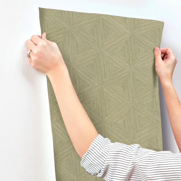 A-Street Prints Anara wallpaper, color Green, SKU 4202-571288