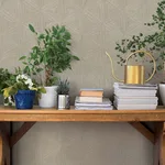 A-Street Prints Anara wallpaper, color Grey, SKU 4202-571257