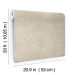 A-Street Prints Anara wallpaper, color Grey, SKU 4202-571257