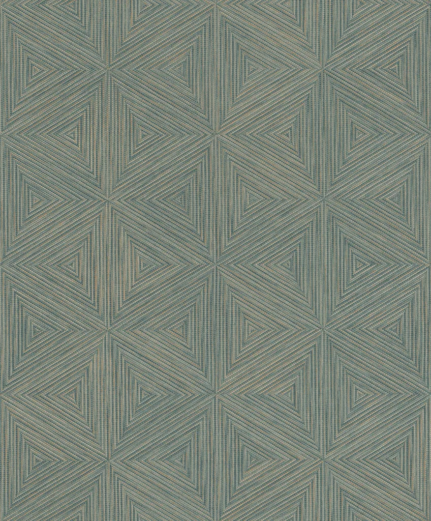A-Street Prints Anara wallpaper, color Teal, SKU 4202-571271