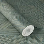 A-Street Prints Anara - Teal Wallpaper | Buy Online A-Street Prints Anara wallpaper, color Teal, SKU 4202-571271
