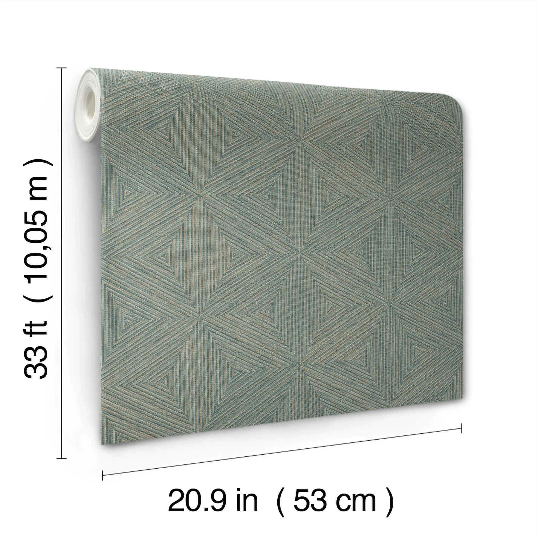 A-Street Prints Anara - Teal Wallpaper | Buy Online A-Street Prints Anara wallpaper, color Teal, SKU 4202-571271