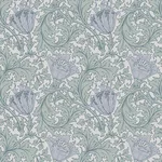 A-Street Prints Anemone wallpaper, color Blue, SKU 4153-82003