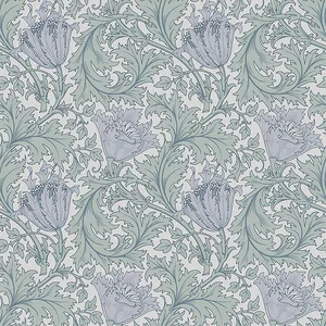 A-Street Prints Anemone wallpaper, color Blue, SKU 4153-82003