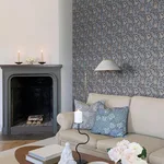 A-Street Prints Anemone - Dark Blue Wallpaper | Buy Online A-Street Prints Anemone wallpaper, color Dark Blue, SKU 4153-82006