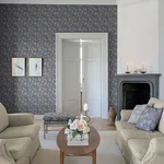 A-Street Prints Anemone - Dark Blue Wallpaper | Buy Online A-Street Prints Anemone wallpaper, color Dark Blue, SKU 4153-82006