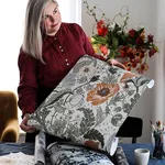 A-Street Prints Anemone - Grey Wallpaper | Buy Online A-Street Prints Anemone wallpaper, color Grey, SKU 4080-33001