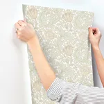 A-Street Prints Anemone - Light Green Wallpaper | Buy Online A-Street Prints Anemone wallpaper, color Light Green, SKU 4153-82002