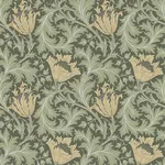 A-Street Prints Anemone - Moss Wallpaper | Buy Online A-Street Prints Anemone wallpaper, color Moss, SKU 4153-82004
