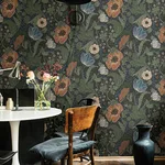 A-Street Prints Anemone - Multicolor Wallpaper | Buy Online A-Street Prints Anemone wallpaper, color Multicolor, SKU 4080-33003