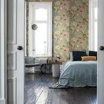 A-Street Prints Anemone wallpaper, color Mustard, SKU 4080-33002