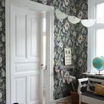 A-Street Prints Anemone - Navy Wallpaper | Buy Online A-Street Prints Anemone wallpaper, color Navy, SKU 4080-44103