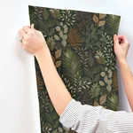 A-Street Prints Ängslycka - Black Wallpaper | Buy Online A-Street Prints Ängslycka wallpaper, color Black, SKU 4201-20104