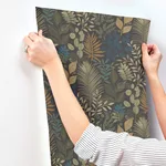 A-Street Prints Ängslycka - Charcoal Wallpaper | Buy Online A-Street Prints Ängslycka wallpaper, color Charcoal, SKU 4201-20105