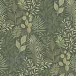 A-Street Prints Ängslycka - Dark Green Wallpaper | Buy Online A-Street Prints Ängslycka wallpaper, color Dark Green, SKU 4201-20103
