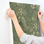 A-Street Prints Ängslycka - Dark Green Wallpaper | Buy Online A-Street Prints Ängslycka wallpaper, color Dark Green, SKU 4201-20103