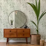 A-Street Prints Ängslycka - Green Wallpaper | Buy Online A-Street Prints Ängslycka wallpaper, color Green, SKU 4201-20102