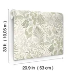 A-Street Prints Ängslycka - Green Wallpaper | Buy Online A-Street Prints Ängslycka wallpaper, color Green, SKU 4201-20102