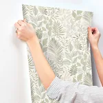 A-Street Prints Ängslycka - Green Wallpaper | Buy Online A-Street Prints Ängslycka wallpaper, color Green, SKU 4201-20102