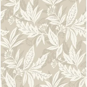 A-Street Prints Anita wallpaper, color Beige, SKU 4155-27328