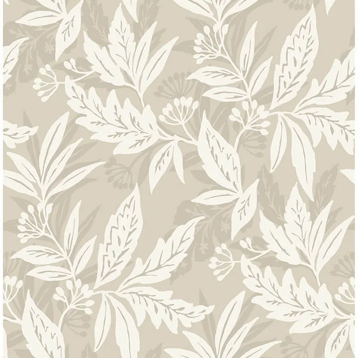 A-Street Prints Anita wallpaper, color Beige, SKU 4155-27328