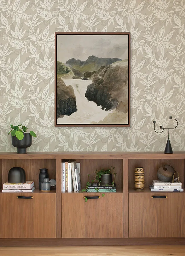 A-Street Prints Anita wallpaper, color Beige, SKU 4155-27328