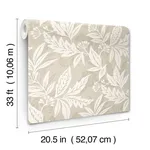 A-Street Prints Anita - Beige Wallpaper | Buy Online A-Street Prints Anita wallpaper, color Beige, SKU 4155-27328