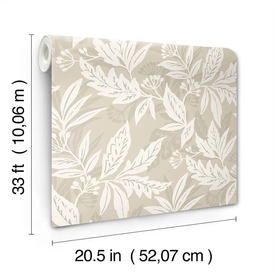 A-Street Prints Anita - Beige Wallpaper | Buy Online A-Street Prints Anita wallpaper, color Beige, SKU 4155-27328