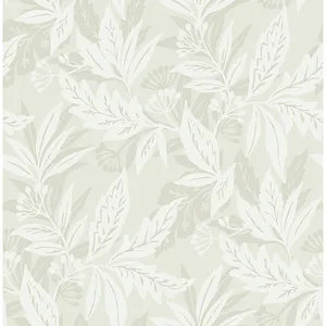 A-Street Prints Anita wallpaper, color Dove, SKU 4155-27329