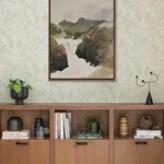 A-Street Prints Anita wallpaper, color Dove, SKU 4155-27329