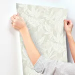 A-Street Prints Anita wallpaper, color Dove, SKU 4155-27329