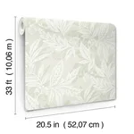 A-Street Prints Anita wallpaper, color Dove, SKU 4155-27329