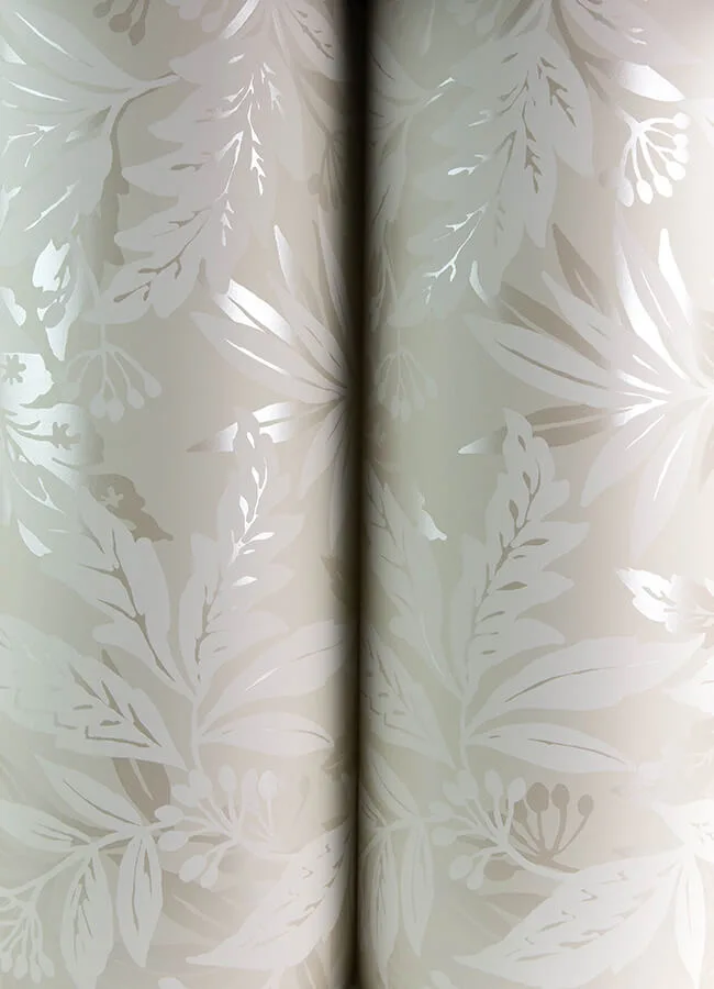 A-Street Prints Anita wallpaper, color Dove, SKU 4155-27329