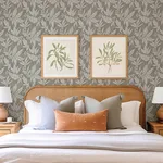 A-Street Prints Anita - Pewter Wallpaper | Buy Online A-Street Prints Anita wallpaper, color Pewter, SKU 4155-27327