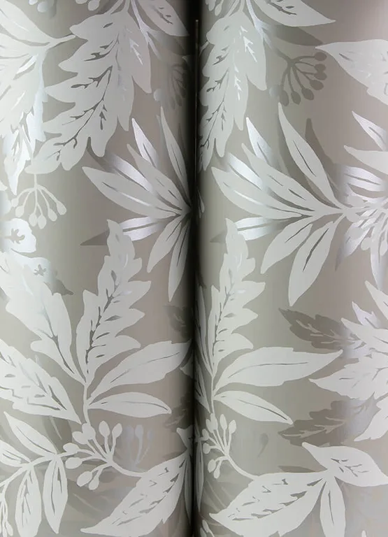 A-Street Prints Anita wallpaper, color Pewter, SKU 4155-27327
