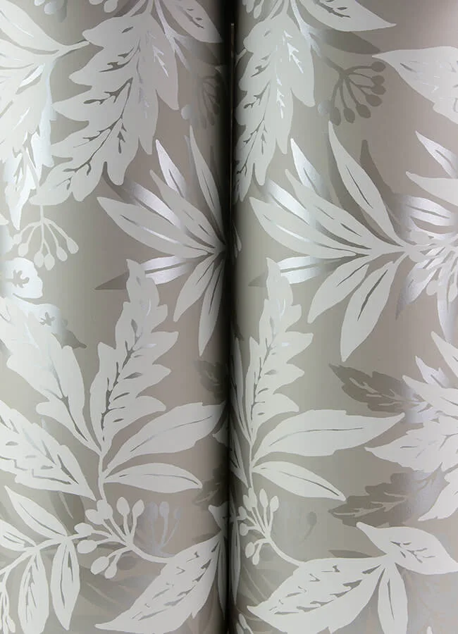 A-Street Prints Anita - Pewter Wallpaper | Buy Online A-Street Prints Anita wallpaper, color Pewter, SKU 4155-27327