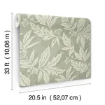 A-Street Prints Anita - Sage Wallpaper | Buy Online A-Street Prints Anita wallpaper, color Sage, SKU 4155-27326