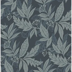 A-Street Prints Anita wallpaper, color Teal, SKU 4155-27325