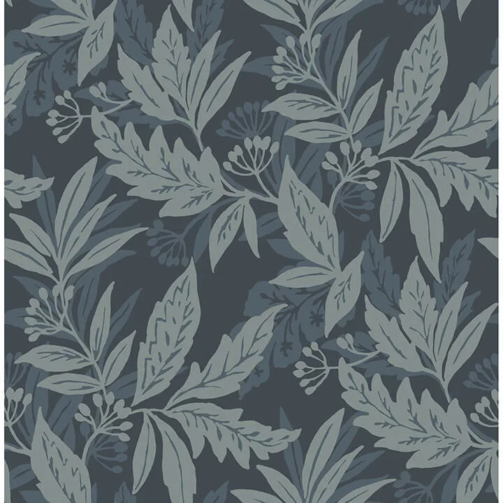 A-Street Prints Anita wallpaper, color Teal, SKU 4155-27325