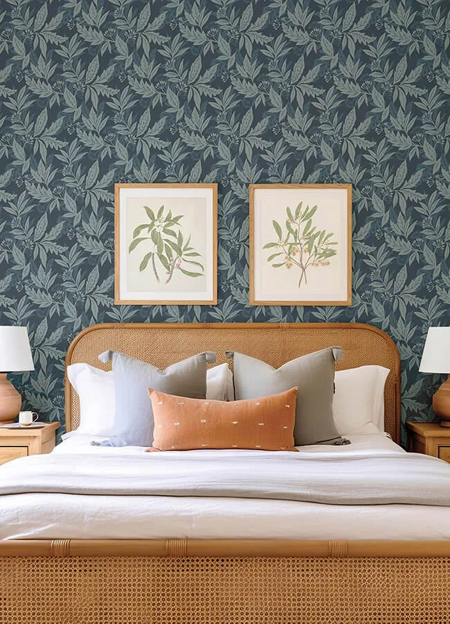 A-Street Prints Anita - Teal Wallpaper | Buy Online A-Street Prints Anita wallpaper, color Teal, SKU 4155-27325