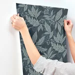 A-Street Prints Anita - Teal Wallpaper | Buy Online A-Street Prints Anita wallpaper, color Teal, SKU 4155-27325