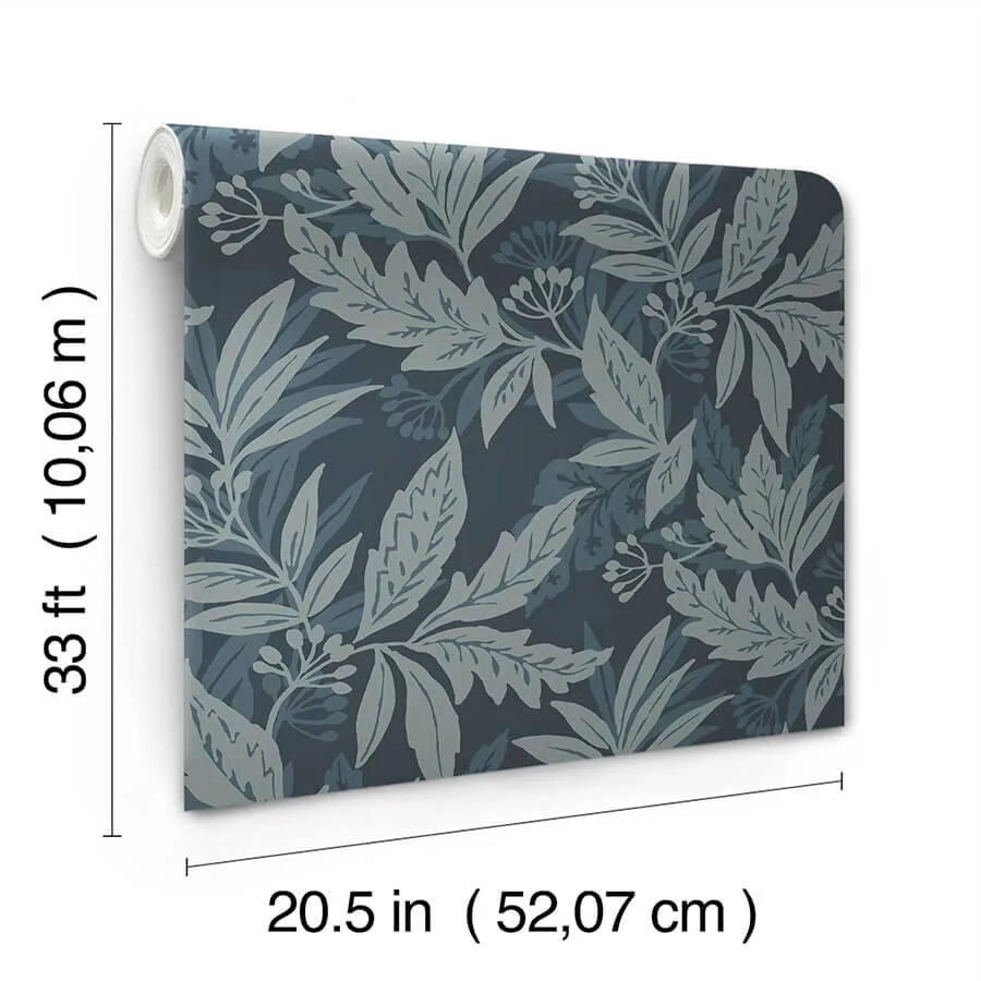 A-Street Prints Anita - Teal Wallpaper | Buy Online A-Street Prints Anita wallpaper, color Teal, SKU 4155-27325