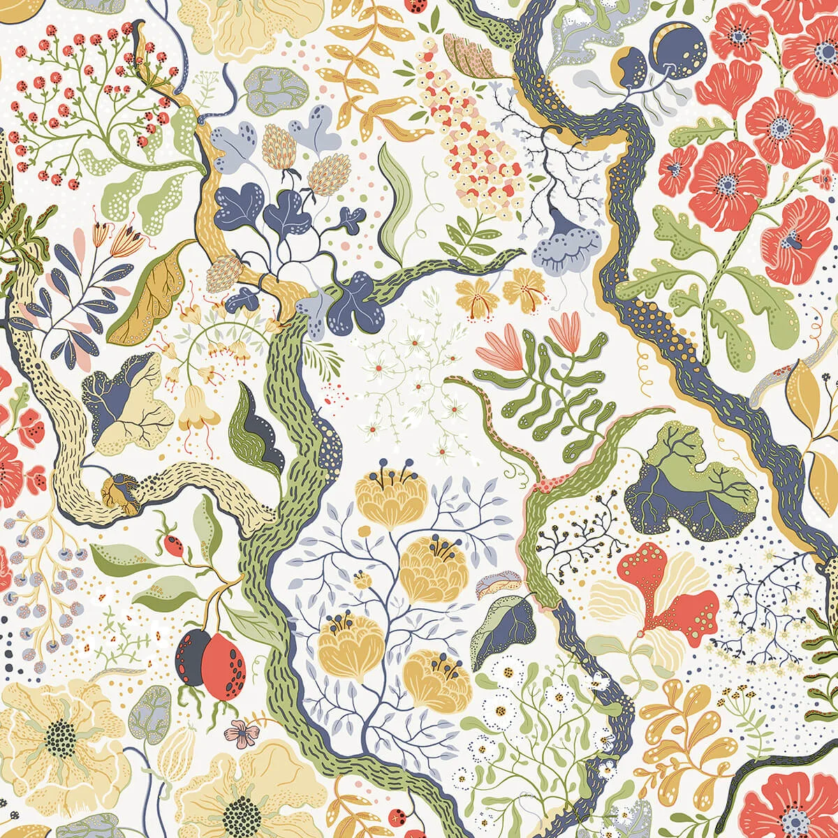 A-Street Prints Ann wallpaper, color Green, SKU 2932-65102