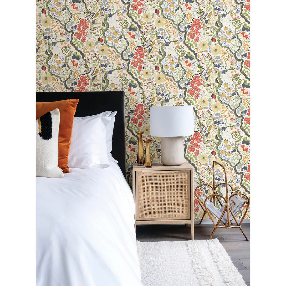 A-Street Prints Ann wallpaper, color Green, SKU 2932-65102