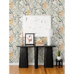 A-Street Prints Ann - Turquoise Wallpaper | Buy Online A-Street Prints Ann wallpaper, color Turquoise, SKU 2932-65103
